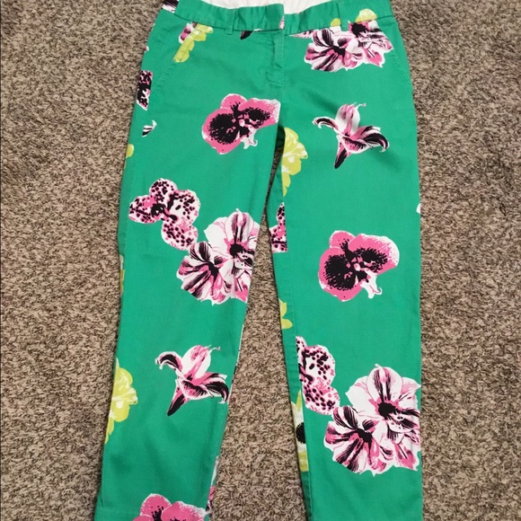 J. Crew Pants - J Crew Capri Pants